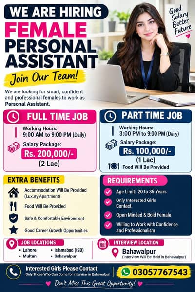 female prsnol assistant