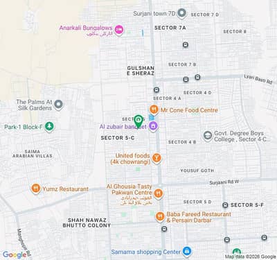 Surjani Town Sector 5D Company Condition House For Sale