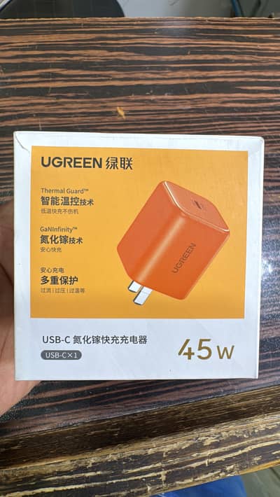 Ugreen 45w GaN Original Fast Charger USB C