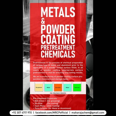 "POWDER COATING PRE-TREATMENT SOLUTIONS"