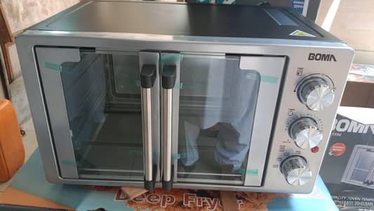 BOMA Electric Oven BM-40A 40L 1500W Brand New German Design - 37000