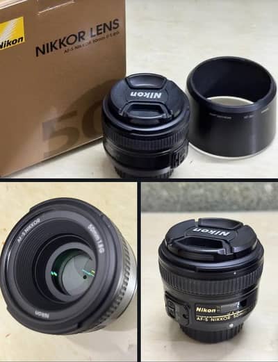 Nikon 50mm 1.8G AF-S - 10/10 Condition - Sharp Portrait  urgent  sale