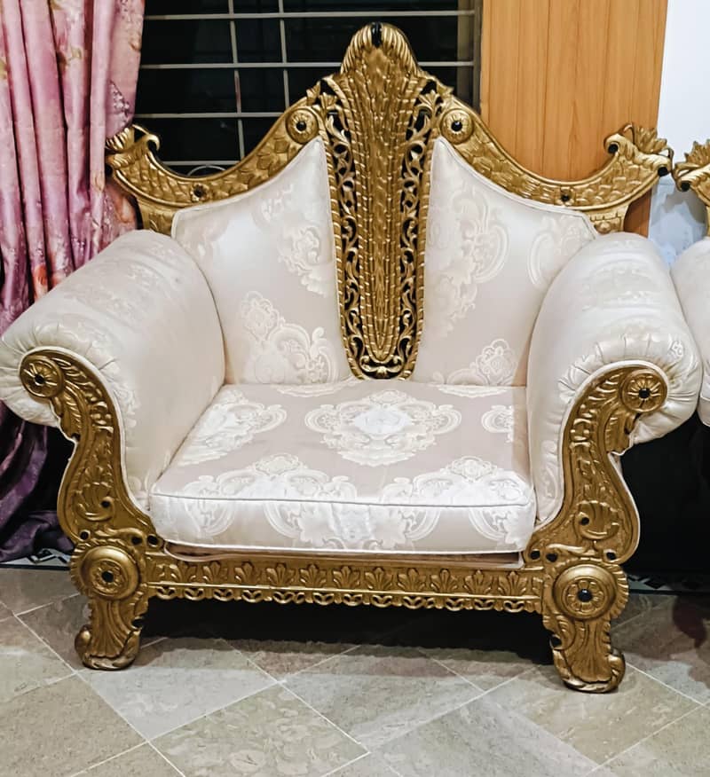 beautiful chinioti sofa set 0