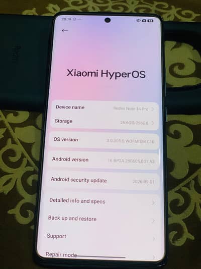Xiaomi Redmi Note 14 Pro