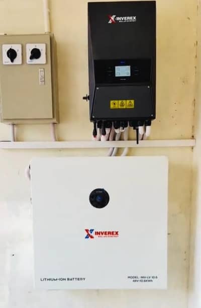 Inverex nitrox 10kw