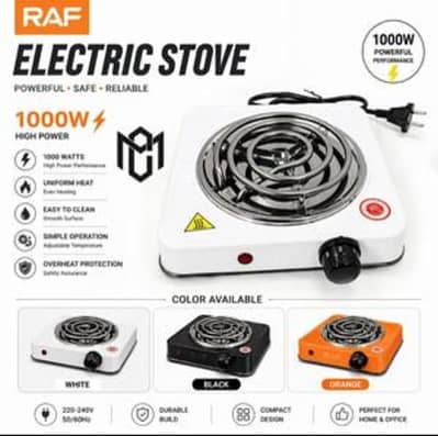 electric stove