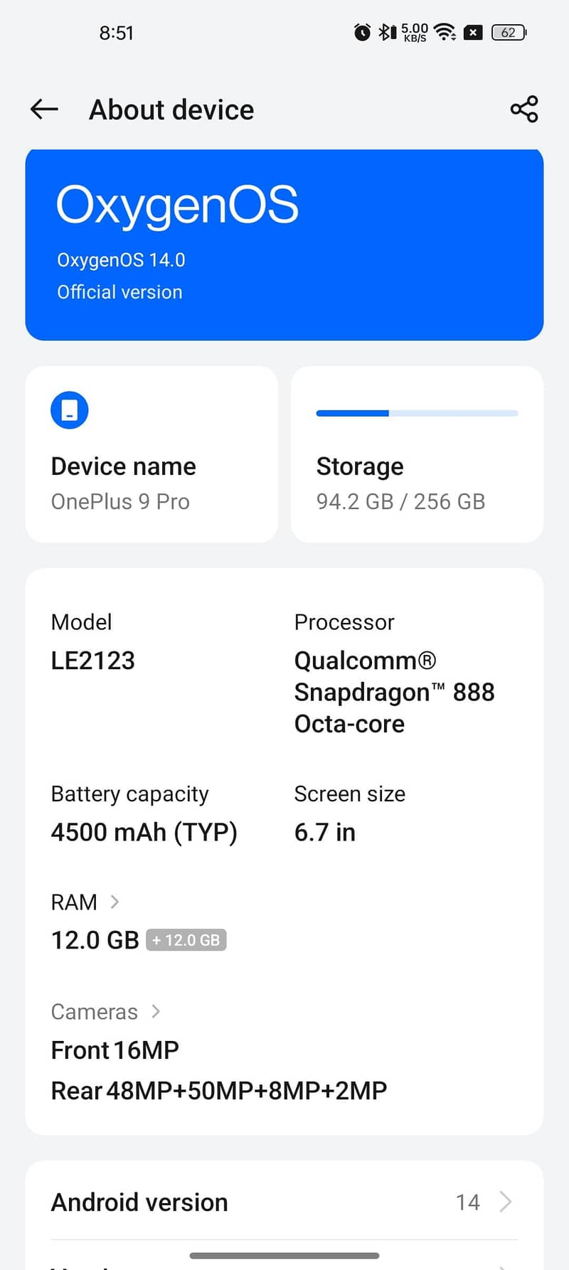 One Plus 9 Pro 1