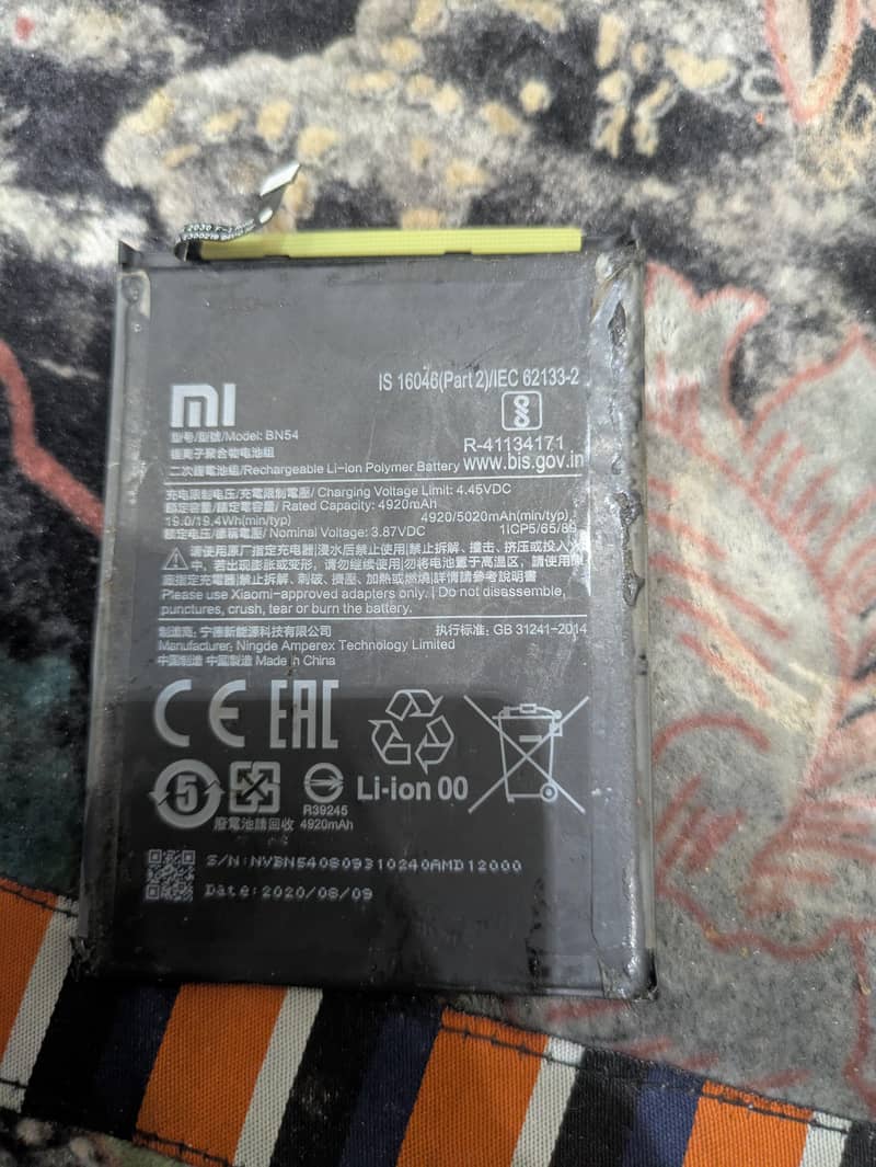 Xiaomi Redmi Note 9S 6
