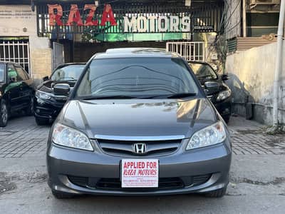 Honda Civic VTi Oriel Prosmatec 2004
