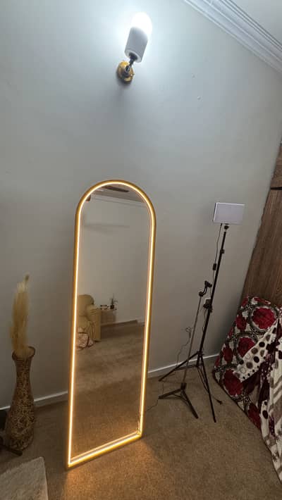 Full Size Mirror with Lighting (6 feet height) Reasonable Price