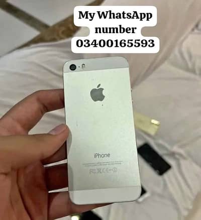 IPhone 5s 64GB PTA Approved for sale