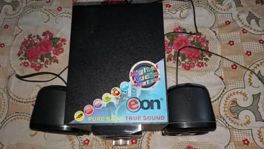 Pure Bass True Sounds Speakers