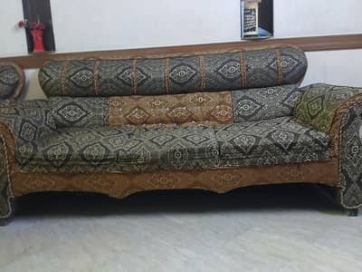 SOFA SET 7 SEATER CLASSICALL