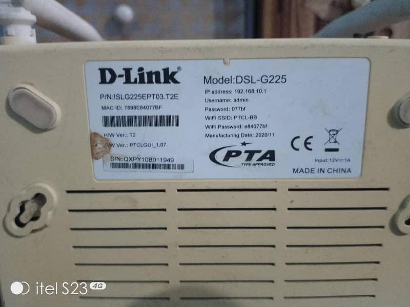 PTCL Modem 3