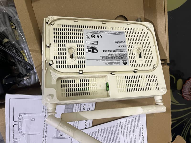 Huwawei internet device 0
