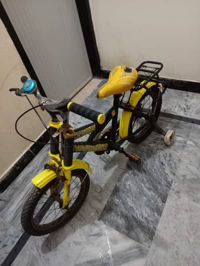 Kids bicycle perfect condition for sale