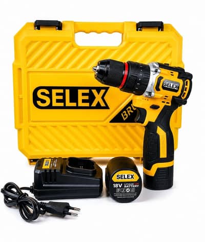 Heavy duty drill