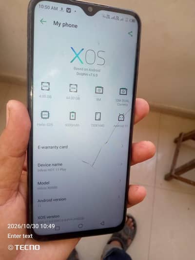Infinix Hot 11 Play