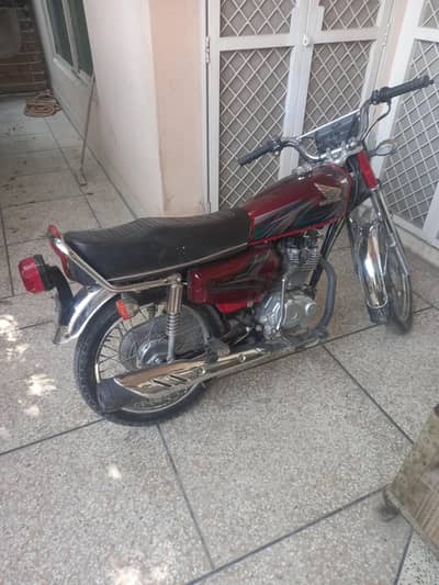 urgent sale Honda 125