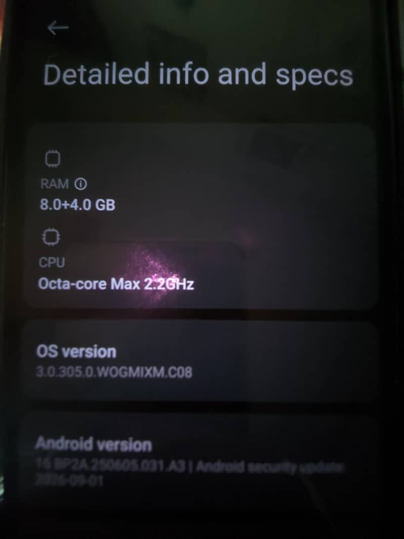Xiaomi Redmi Note 14 9