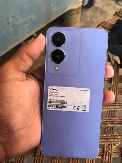 Vivo Y17s 6+6/128 complete saman