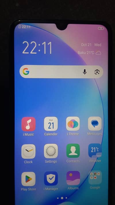 Vivo S1 with Fast charger and Cable