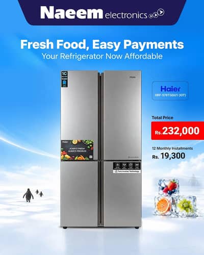 Haier Inverter Fridge