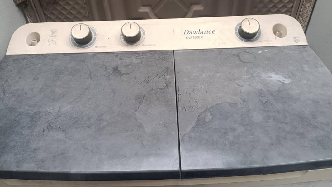 washing machine dawlance 2