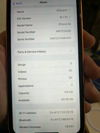 Apple iPhone  xr converted to 17