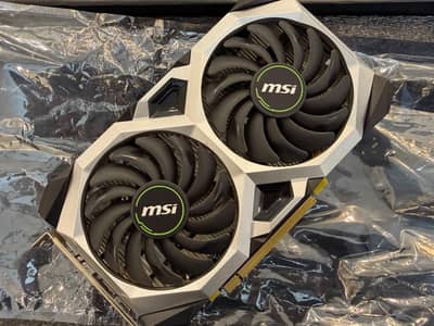 MSI GeForce GTX 1660 – 6GB Graphics Card (Premium Condition)