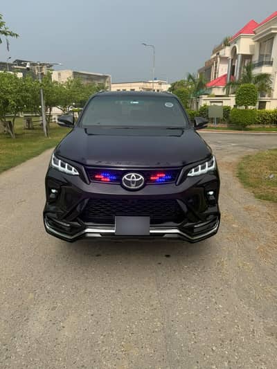 Toyota Fortuner 2017