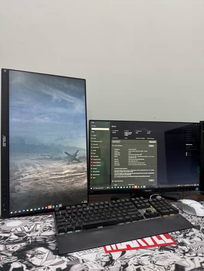 Gaming PC Setup | RX 570 8GB Grahic Card | 16GB RAM | 4K LCD Complete