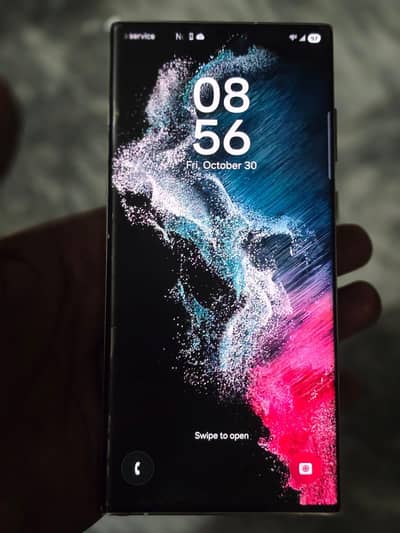 Samsung Mobile S22 12/512 Ultra 10/10 brand new Condition