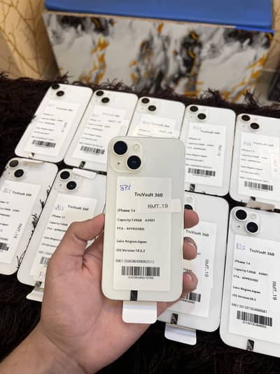 Apple iPhone 14 PTA APPROVED 128 GB