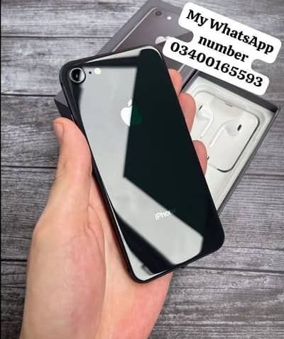 IPhone 8 64GB PTA Approved for sale