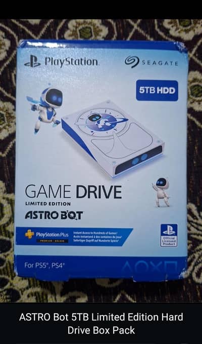 ASTRO Bot 5TB Limited Edition Hard Drive Box Pack