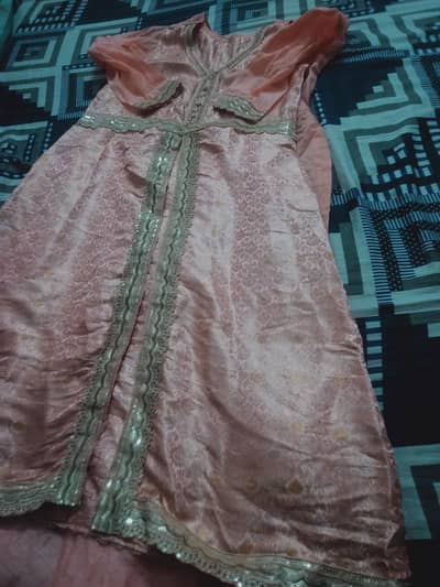 Indian style maxi with gown