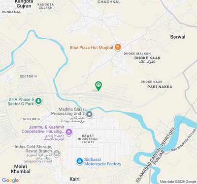 PLOT FOR SALE IN SECTOR -A DHA PHASE 6, ISLAMABAD