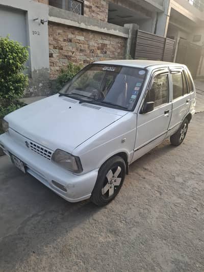 Suzuki Mehran VXR 2008