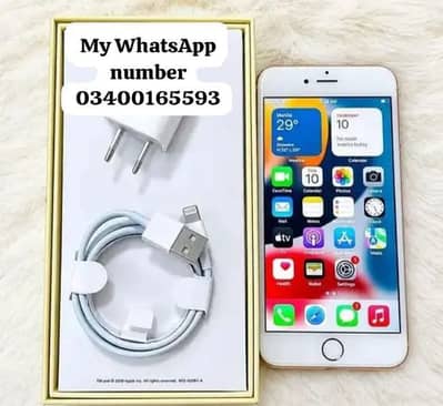 iPhone 6s plus 128GB PTA approved for sale