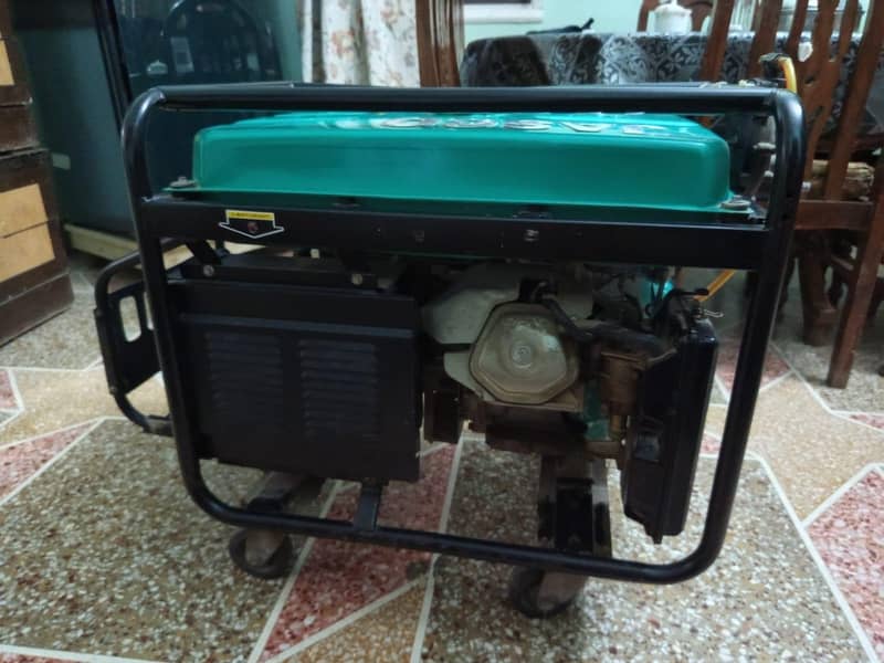 Jasco 6.5kva generator 1