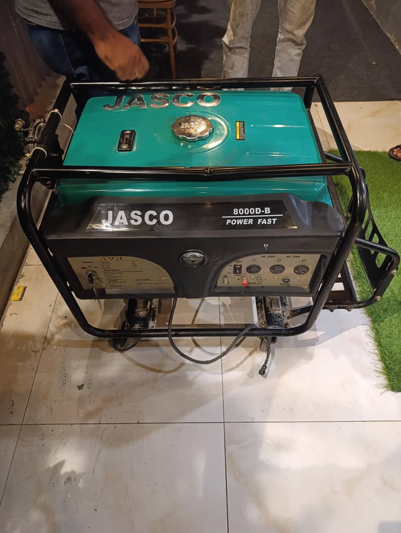 Jasco 6.5kva generator 4