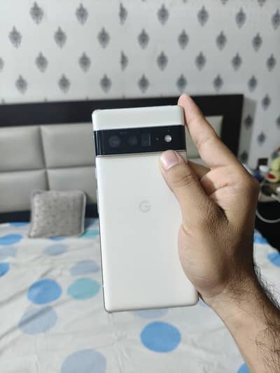 Google Pixel 6pro 12Ram 256Rom