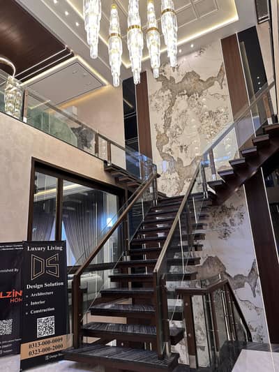 1 Kanal Luxury Furnished House for Rent in DHA Phase 6 D Block