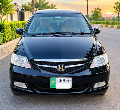 Honda City IDSI 2007
