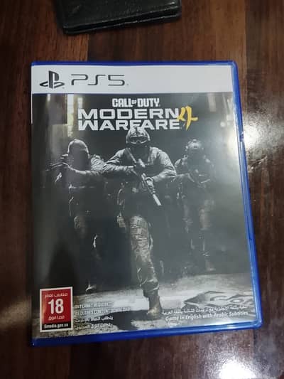 Call of Duty Modern Warfare 4 PS5