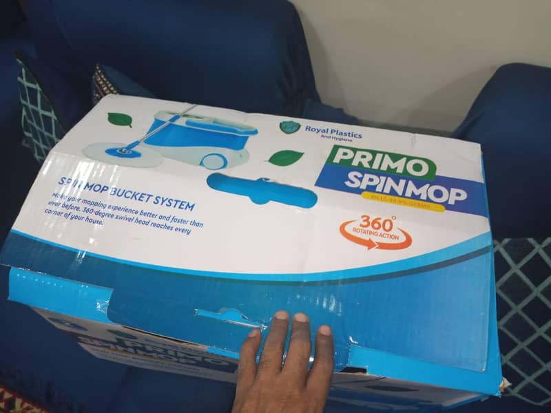 mop spin 7