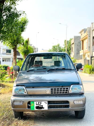 Suzuki Mehran VX 2013