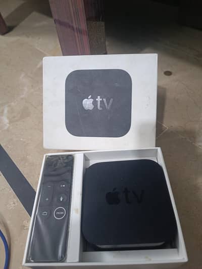 Apple TV box 4K