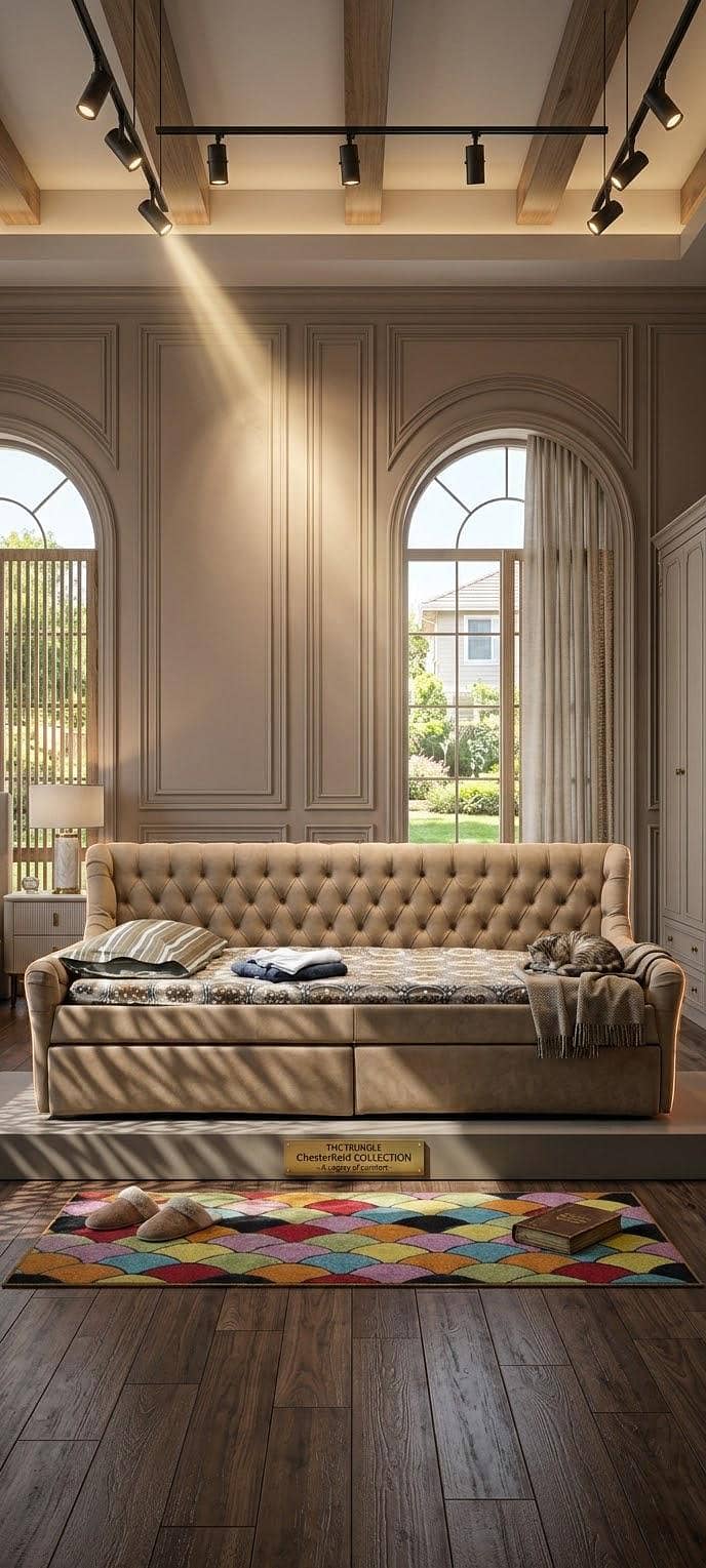 sofa and bed 1